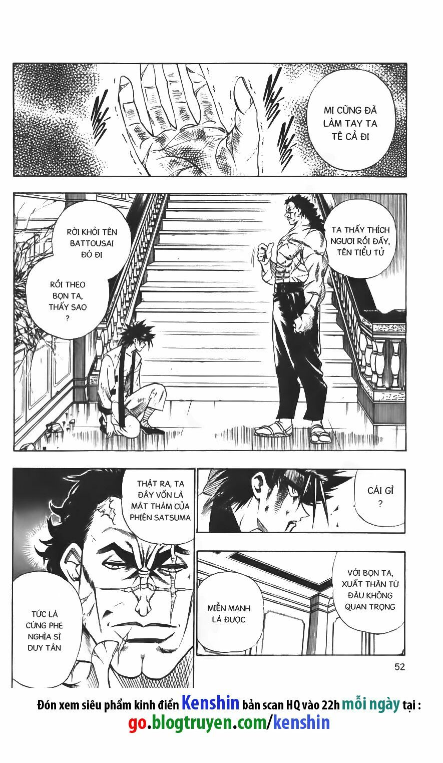Lãng khách Kenshin: Chapter 25