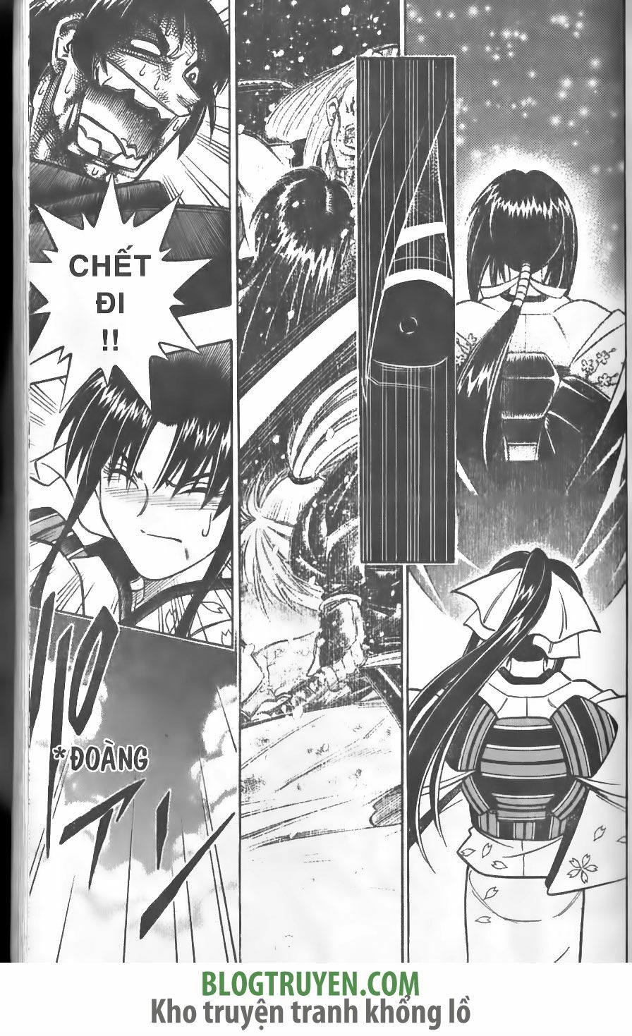 Lãng khách Kenshin: Chapter 250