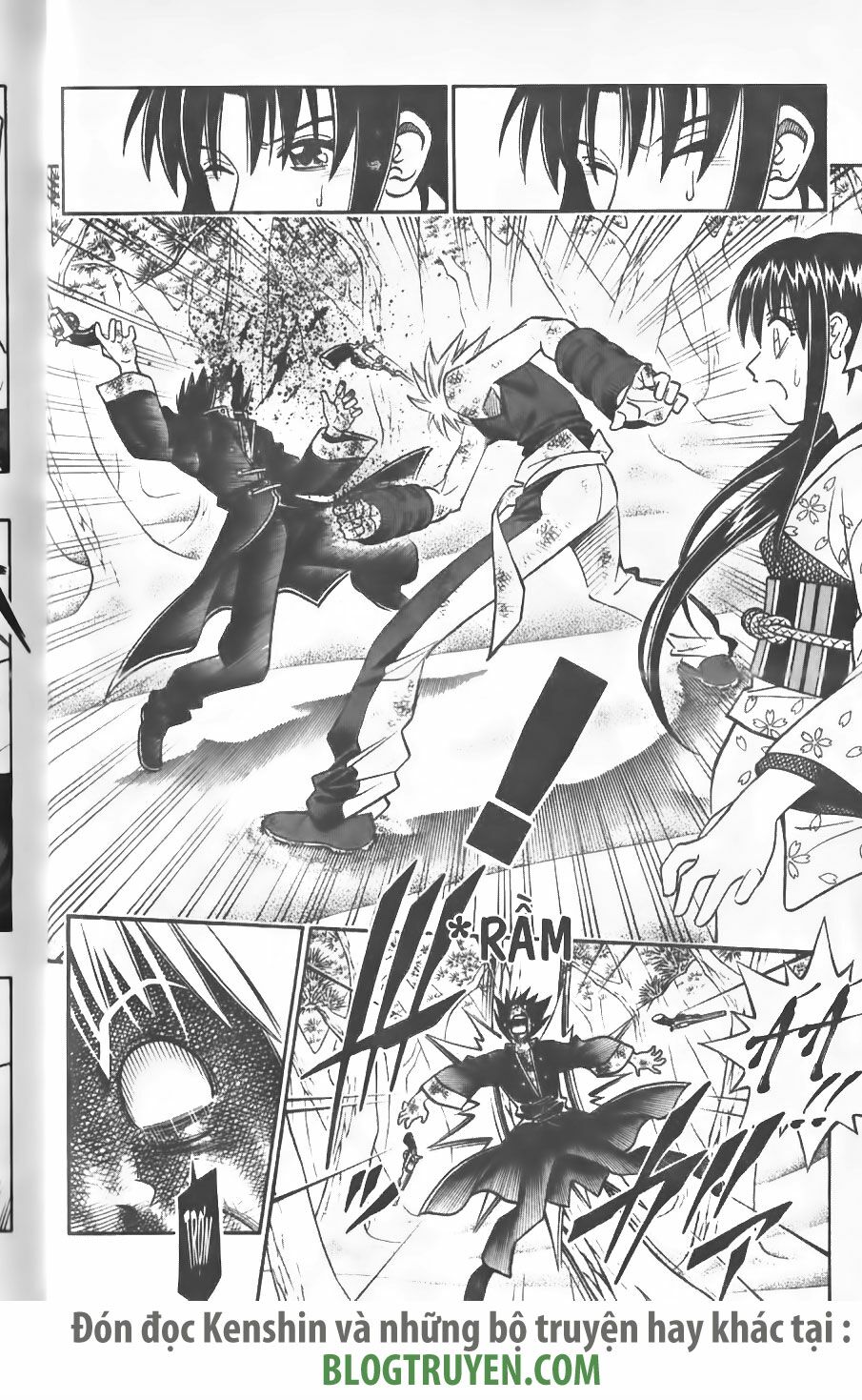 Lãng khách Kenshin: Chapter 250