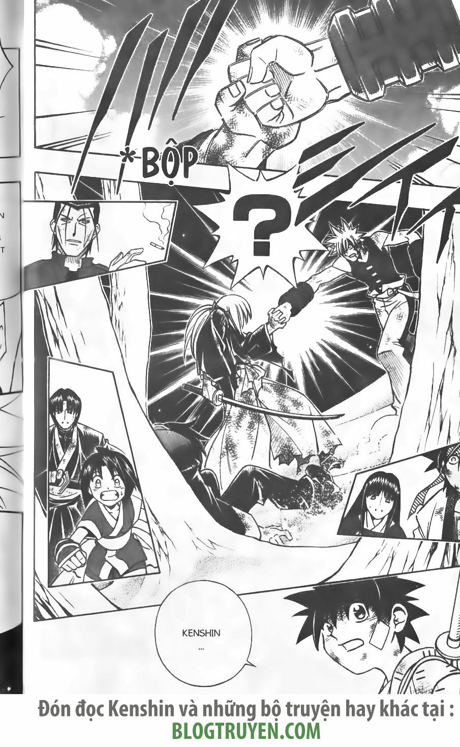 Lãng khách Kenshin: Chapter 250