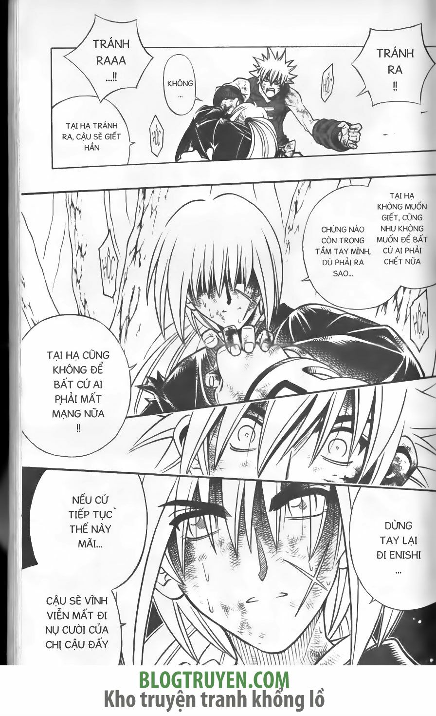 Lãng khách Kenshin: Chapter 250