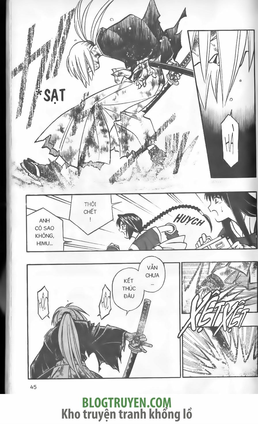 Lãng khách Kenshin: Chapter 250