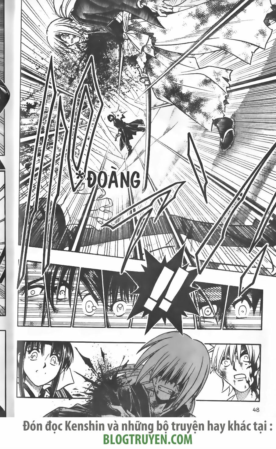 Lãng khách Kenshin: Chapter 250