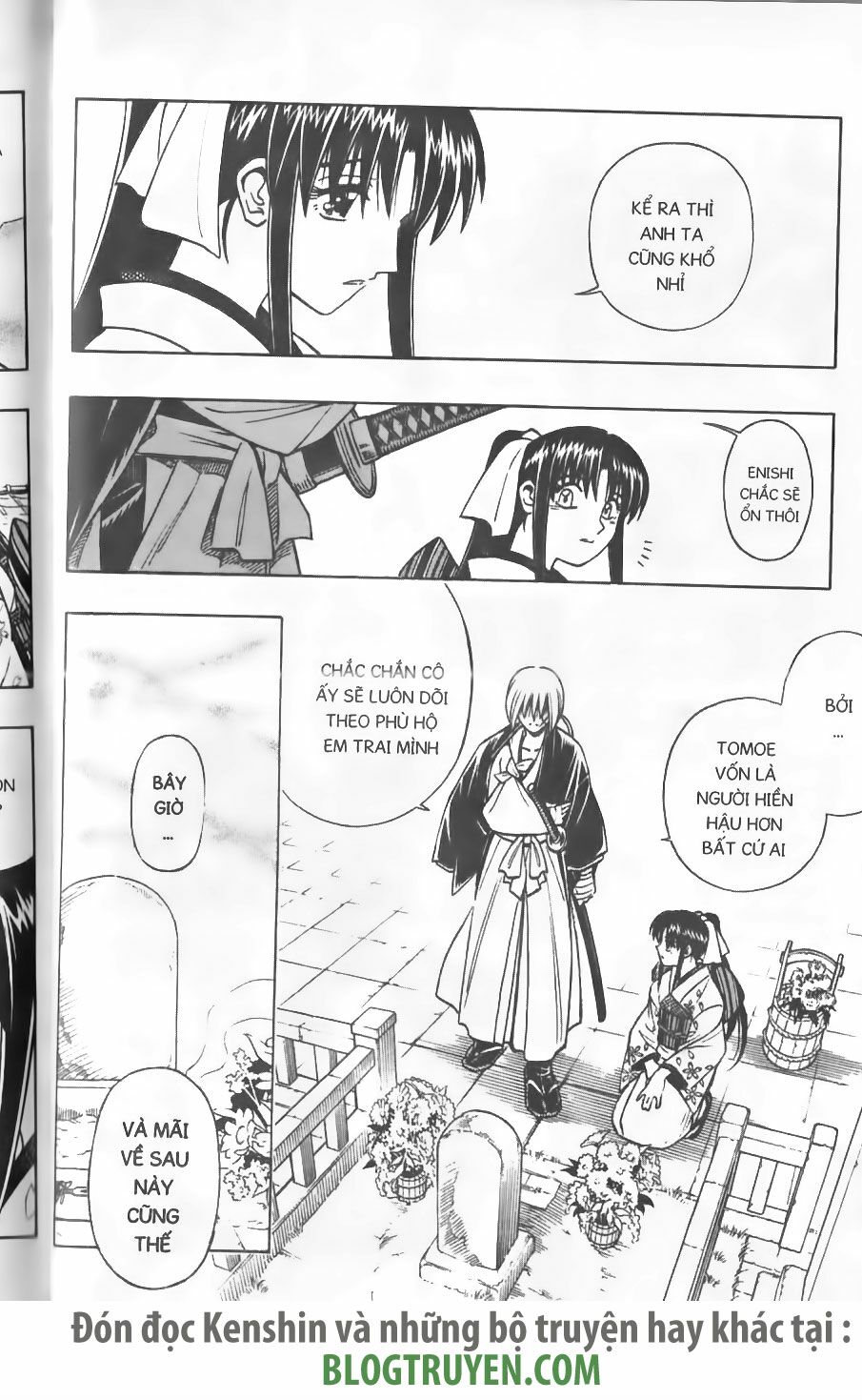 Lãng khách Kenshin: Chapter 251