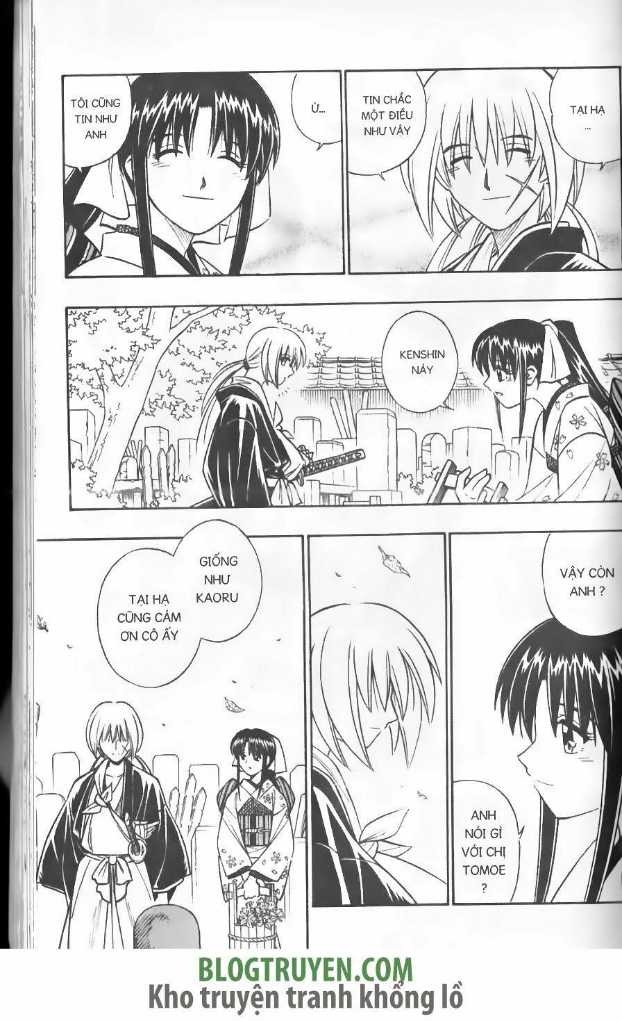 Lãng khách Kenshin: Chapter 251