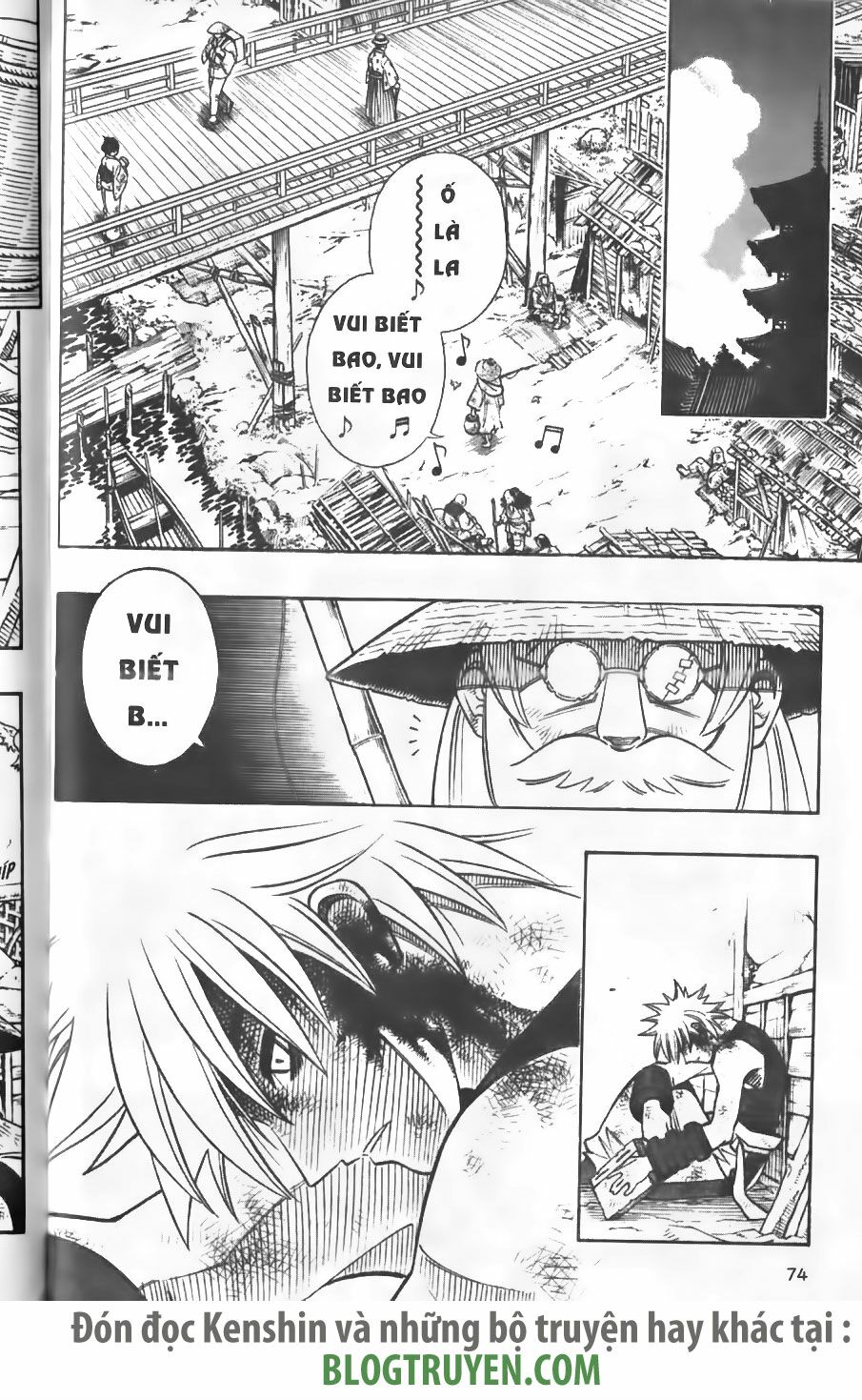 Lãng khách Kenshin: Chapter 251
