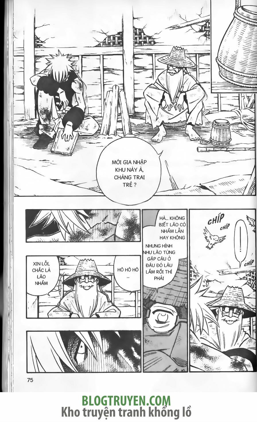 Lãng khách Kenshin: Chapter 251