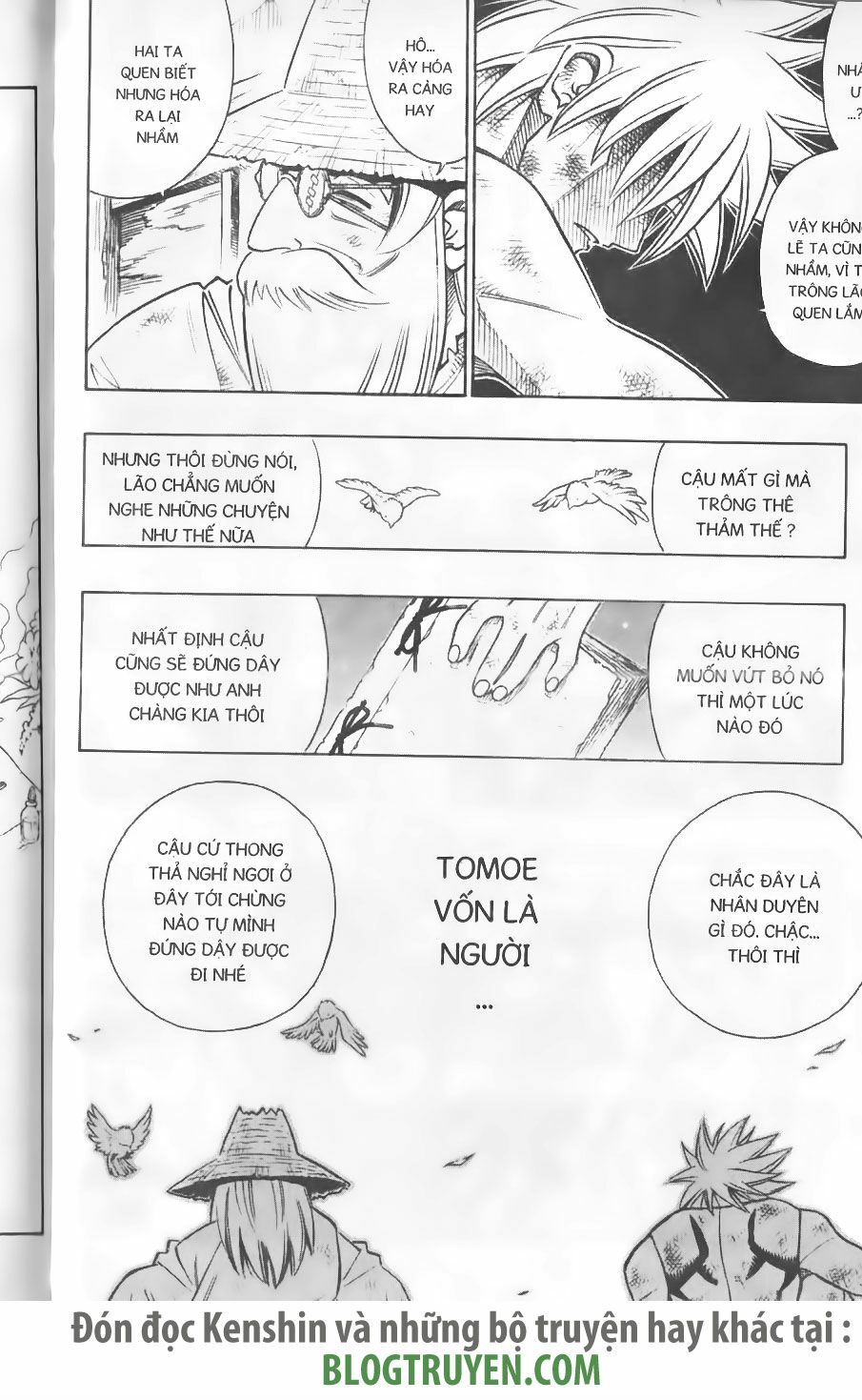 Lãng khách Kenshin: Chapter 251