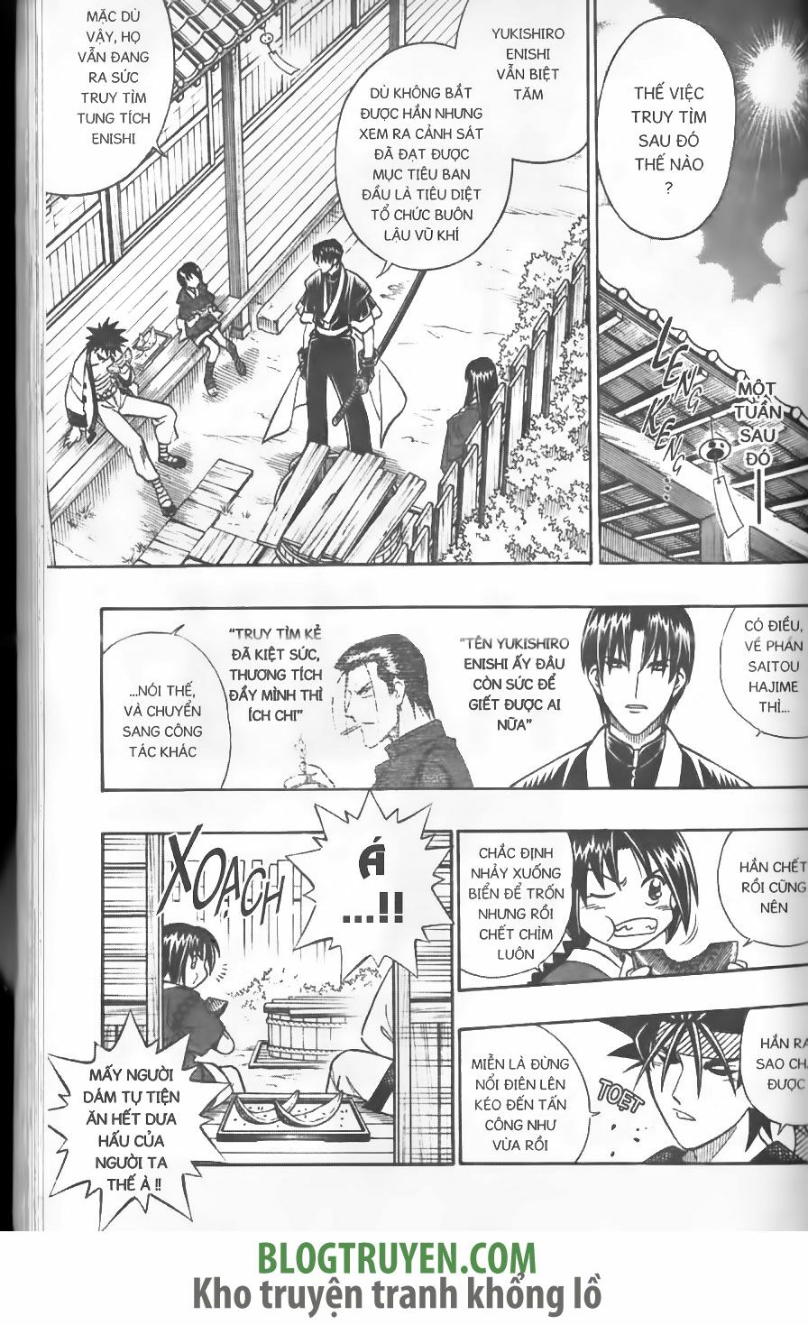 Lãng khách Kenshin: Chapter 251