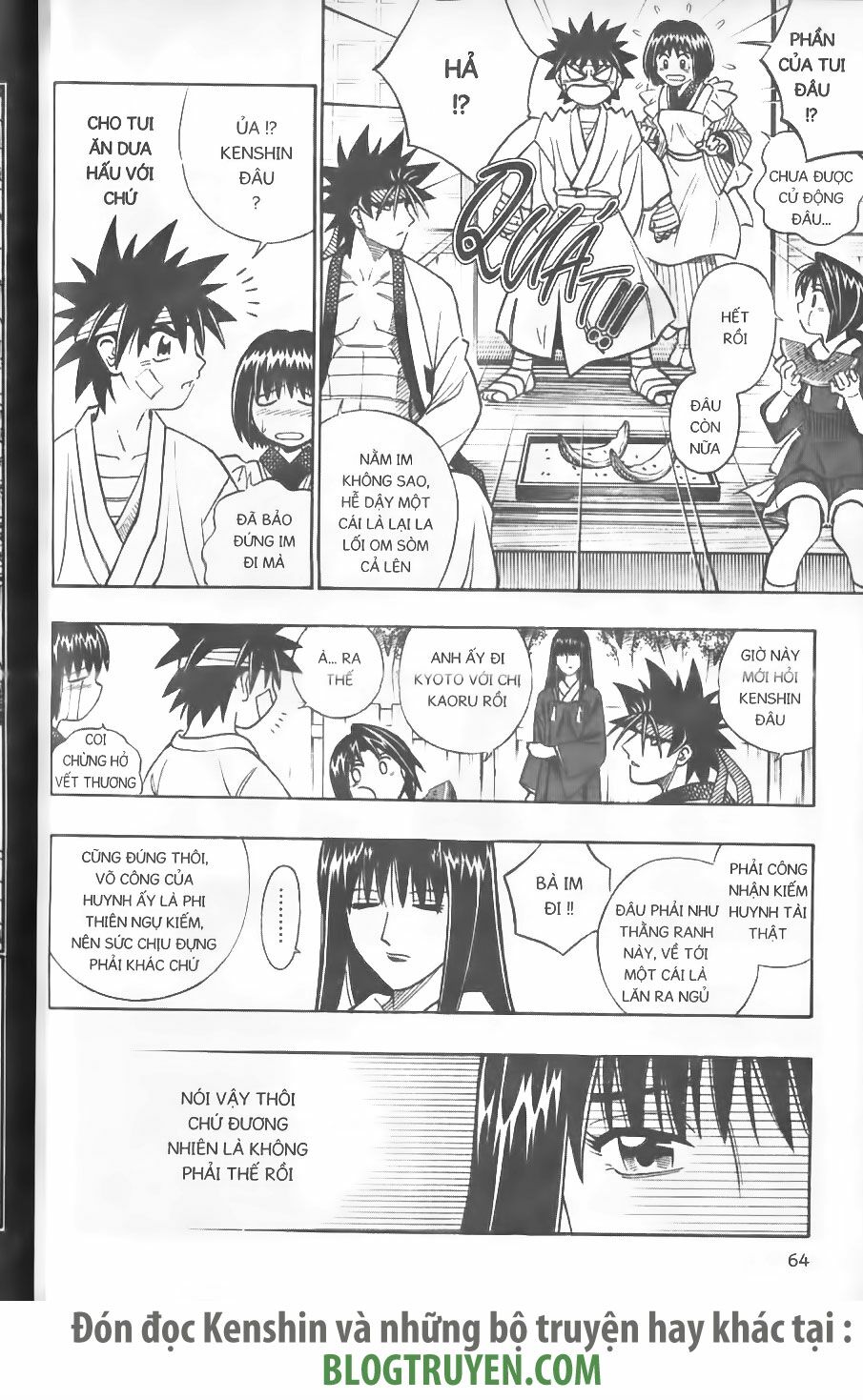 Lãng khách Kenshin: Chapter 251