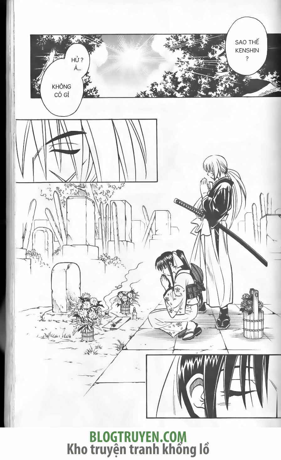 Lãng khách Kenshin: Chapter 251