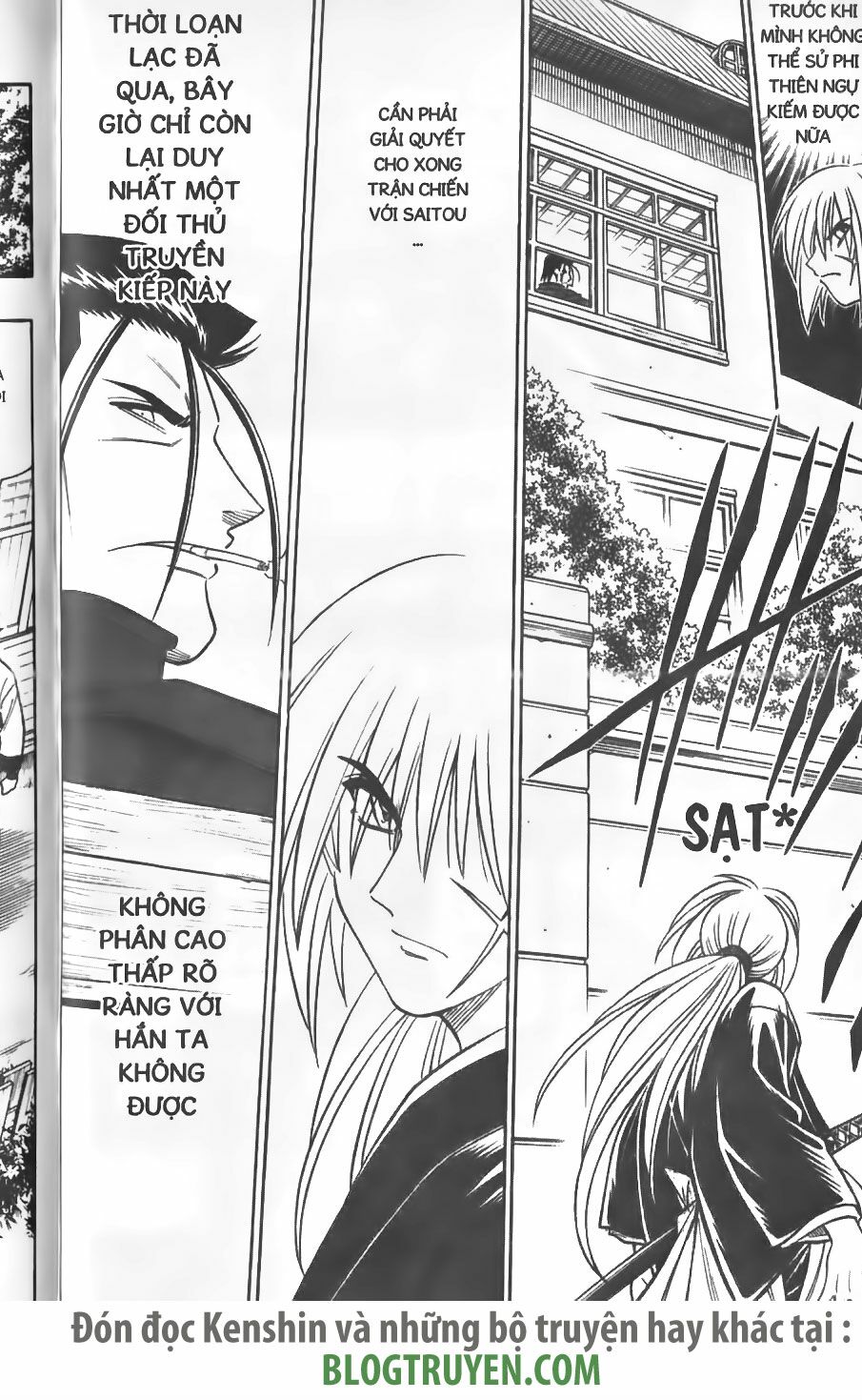 Lãng khách Kenshin: Chapter 252