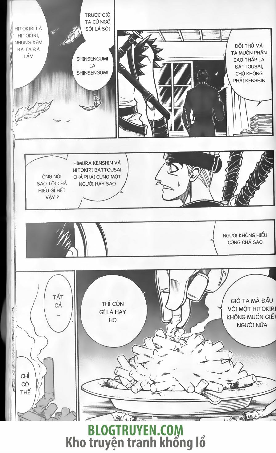 Lãng khách Kenshin: Chapter 252