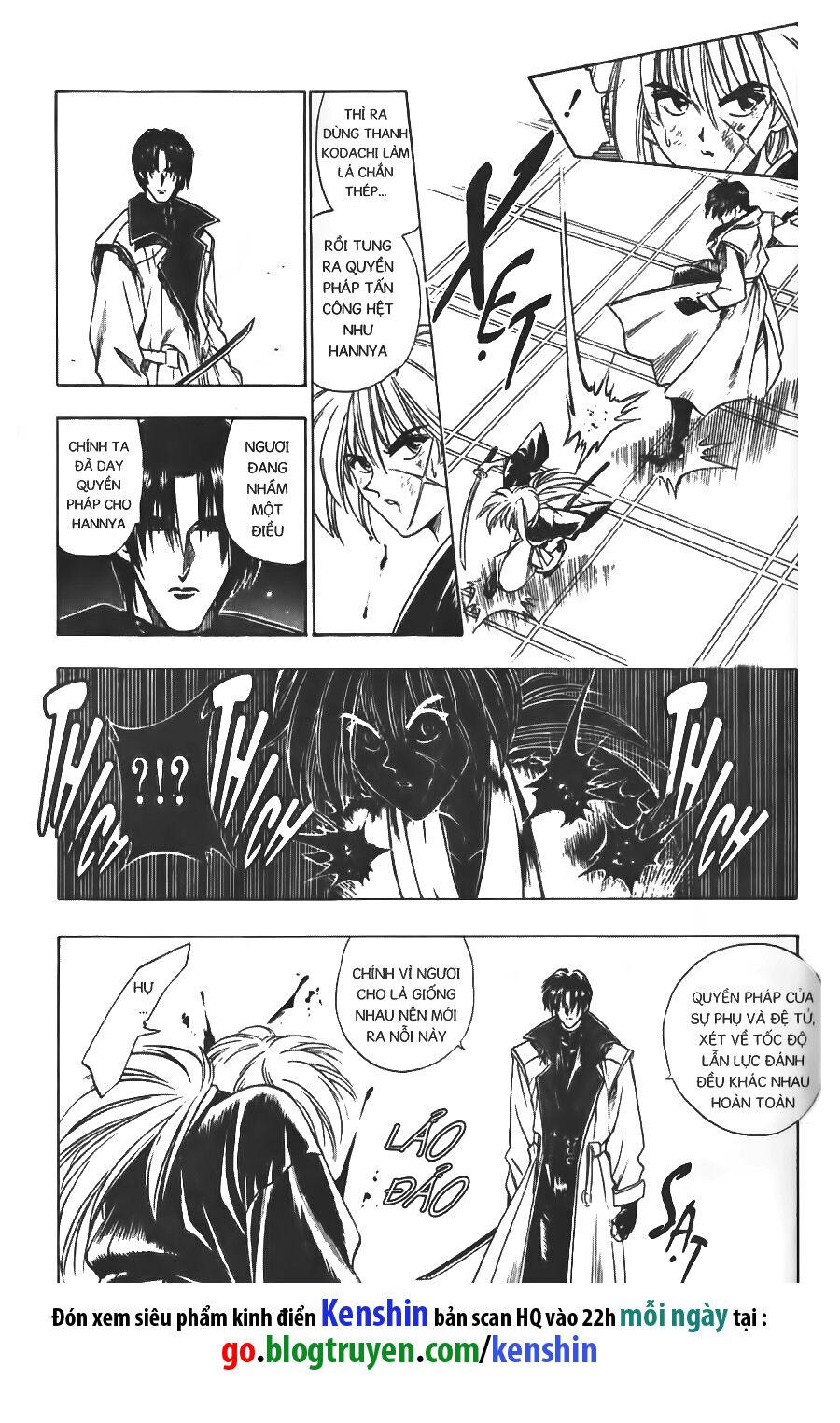 Lãng khách Kenshin: Chapter 26