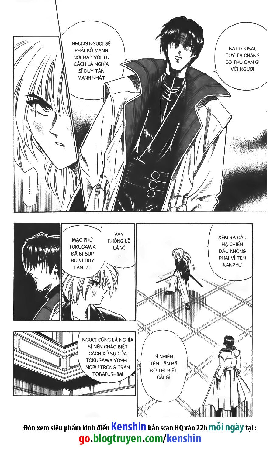 Lãng khách Kenshin: Chapter 26