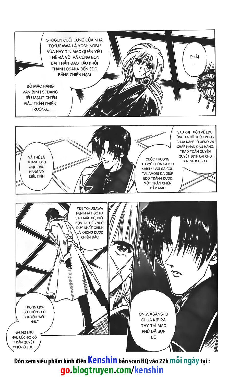 Lãng khách Kenshin: Chapter 26