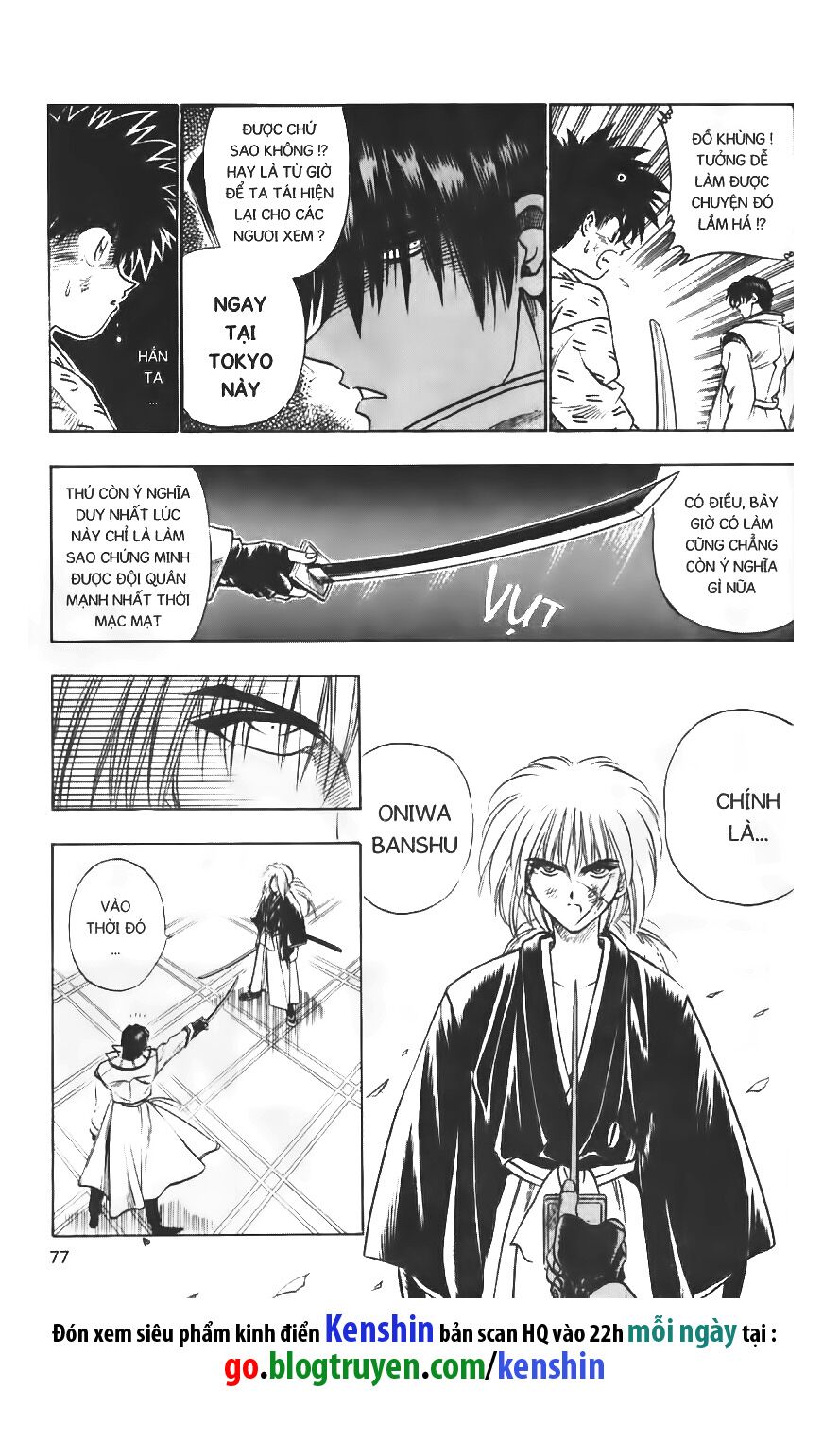 Lãng khách Kenshin: Chapter 26