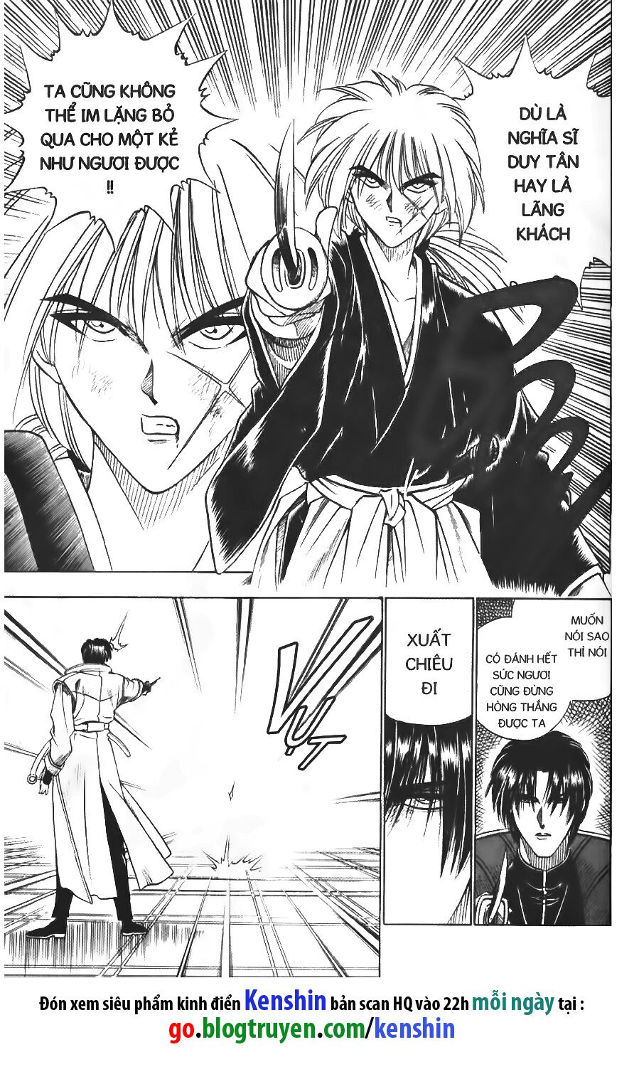 Lãng khách Kenshin: Chapter 26