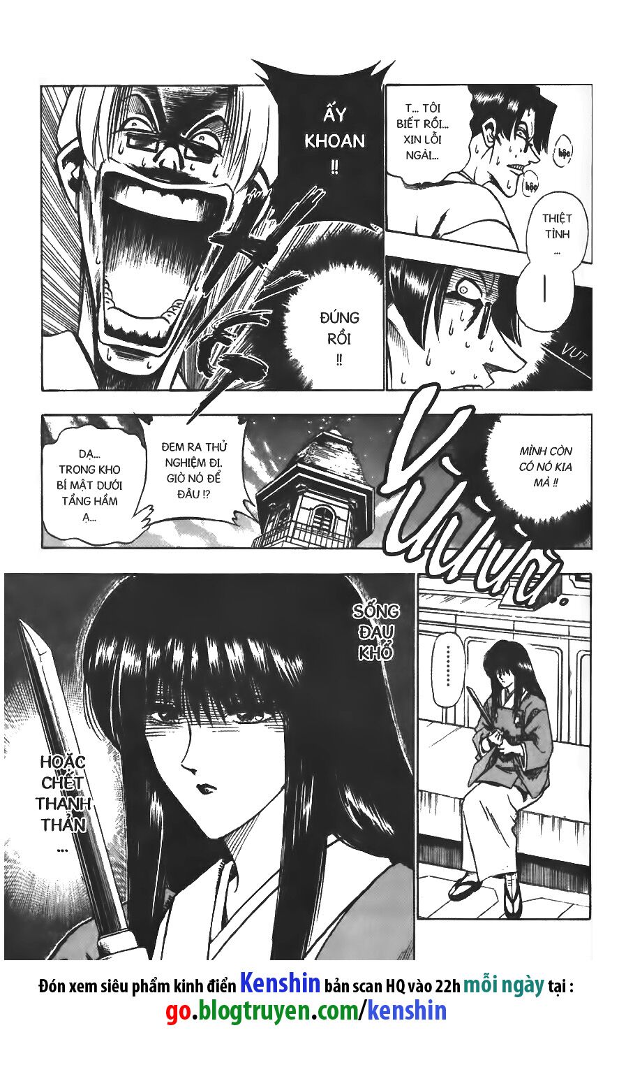 Lãng khách Kenshin: Chapter 26