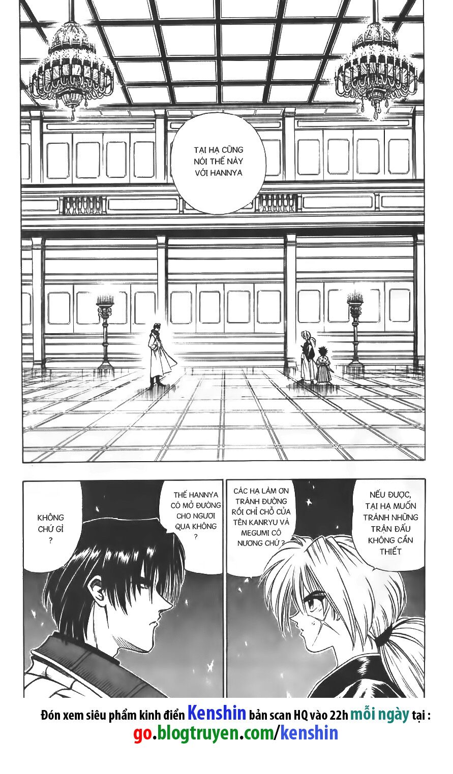 Lãng khách Kenshin: Chapter 26