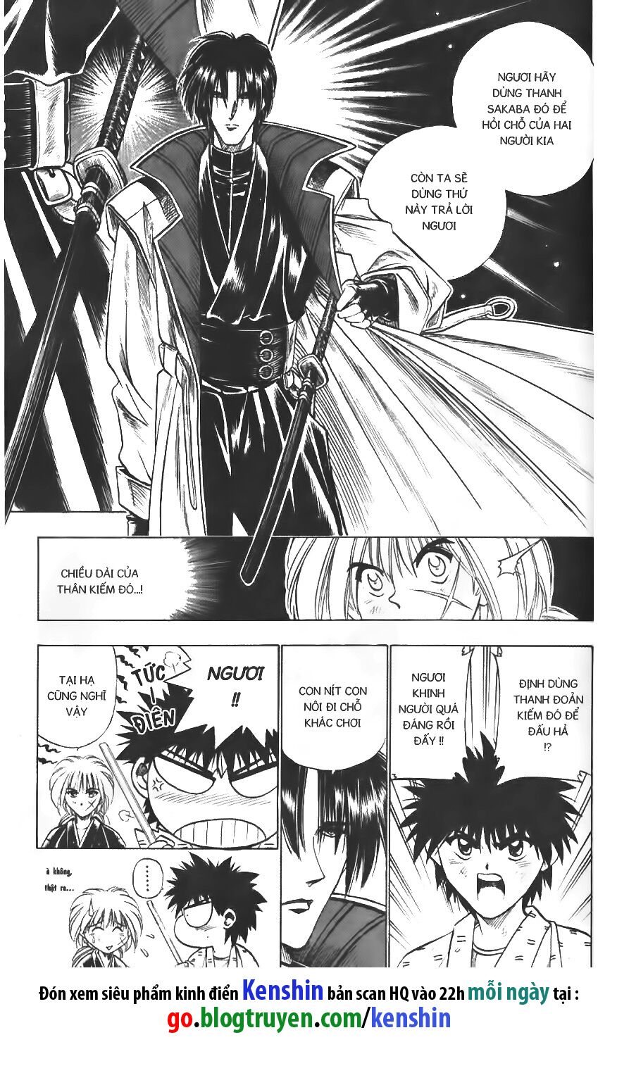 Lãng khách Kenshin: Chapter 26