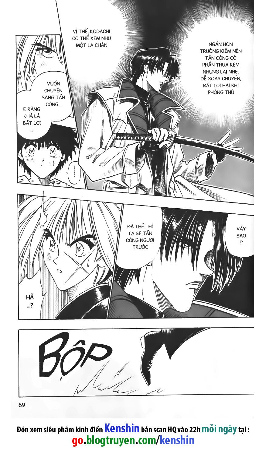 Lãng khách Kenshin: Chapter 26
