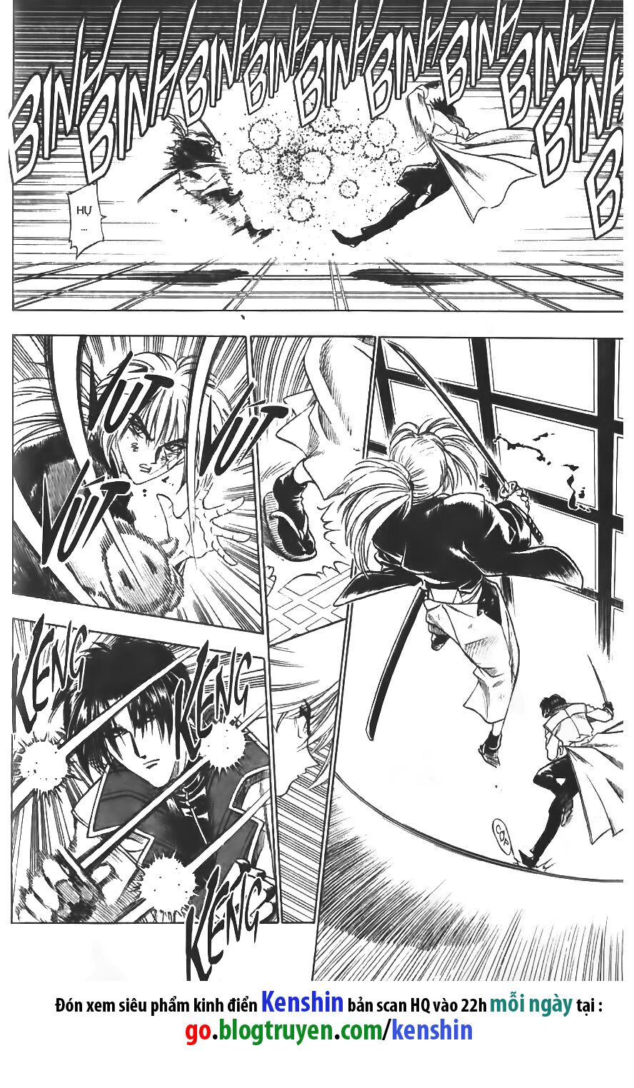 Lãng khách Kenshin: Chapter 26