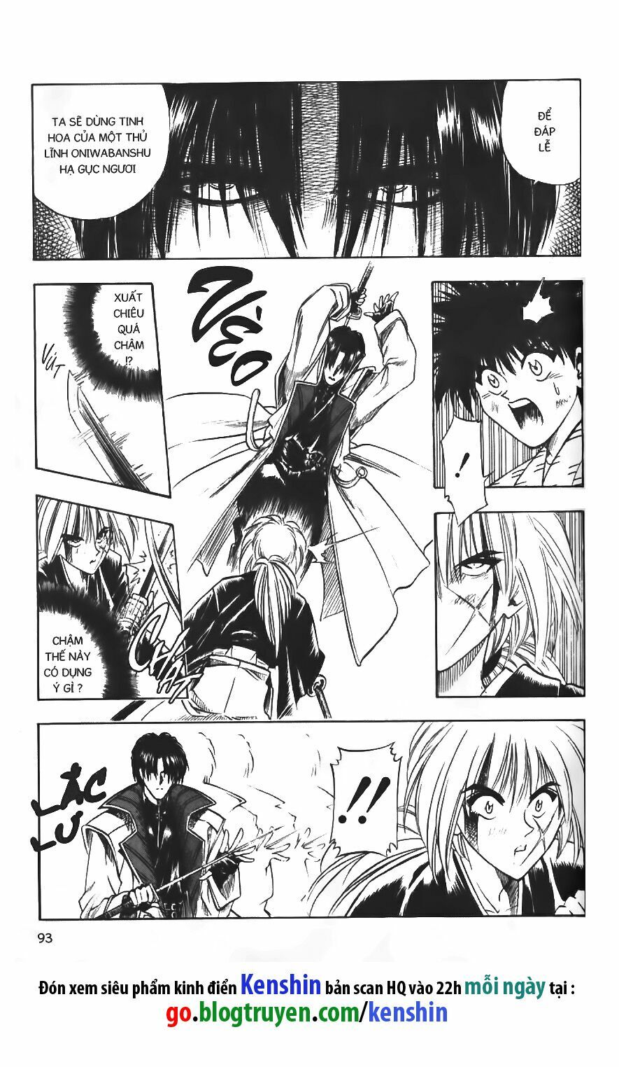 Lãng khách Kenshin: Chapter 27