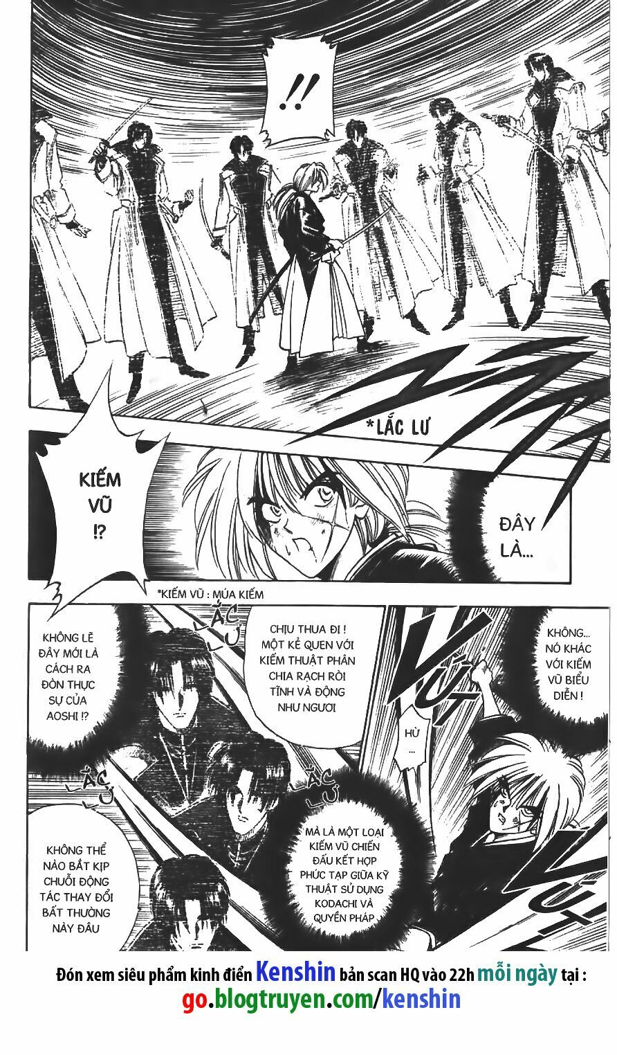 Lãng khách Kenshin: Chapter 27