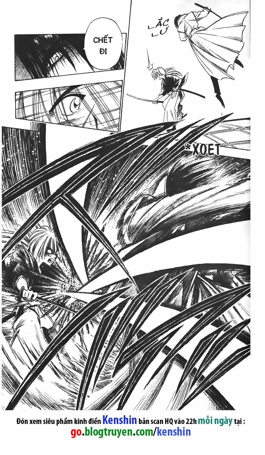 Lãng khách Kenshin: Chapter 27
