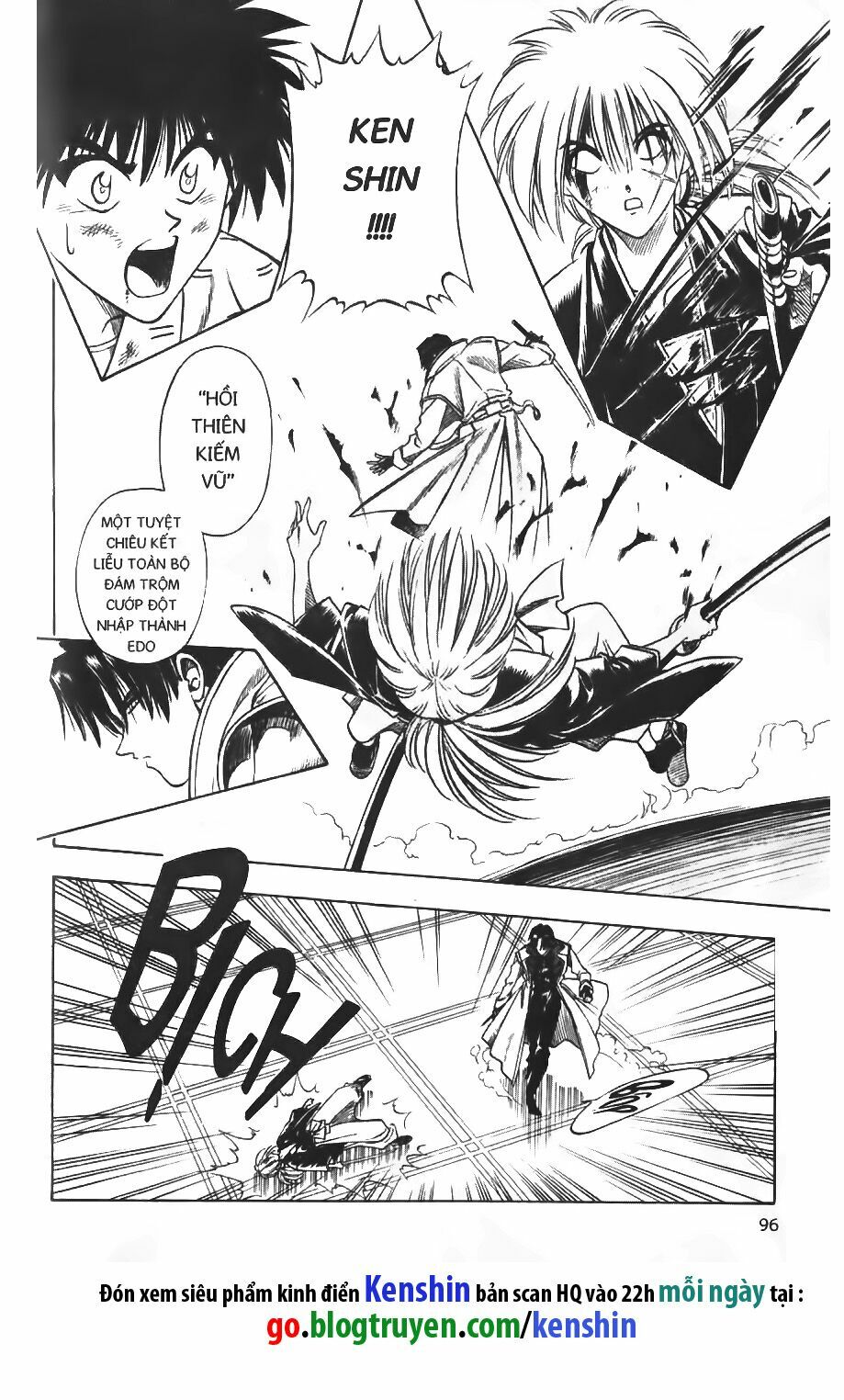 Lãng khách Kenshin: Chapter 27