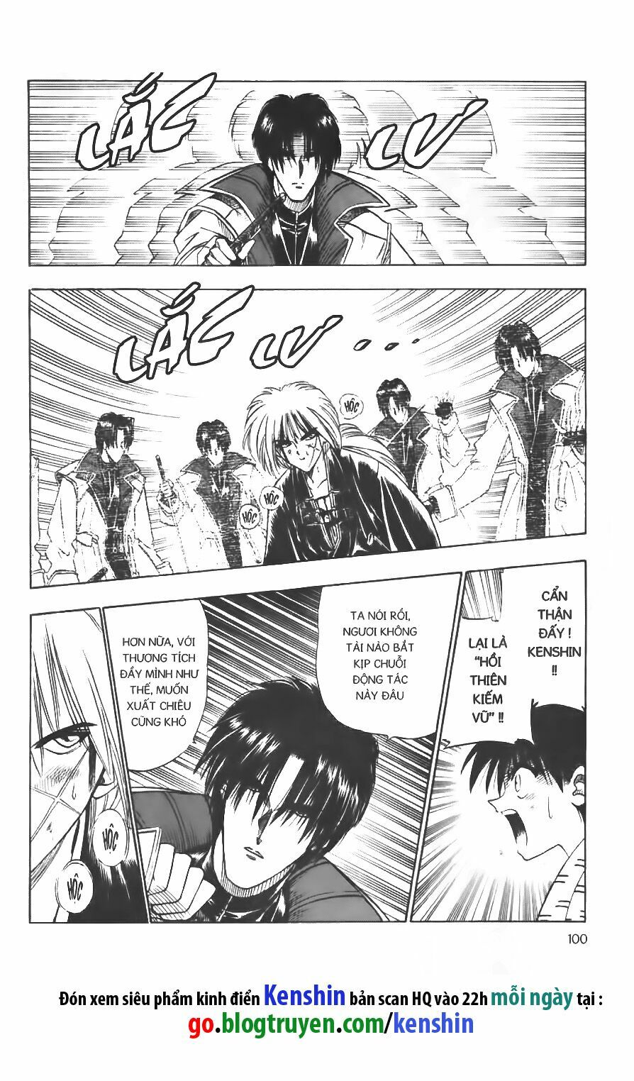 Lãng khách Kenshin: Chapter 27