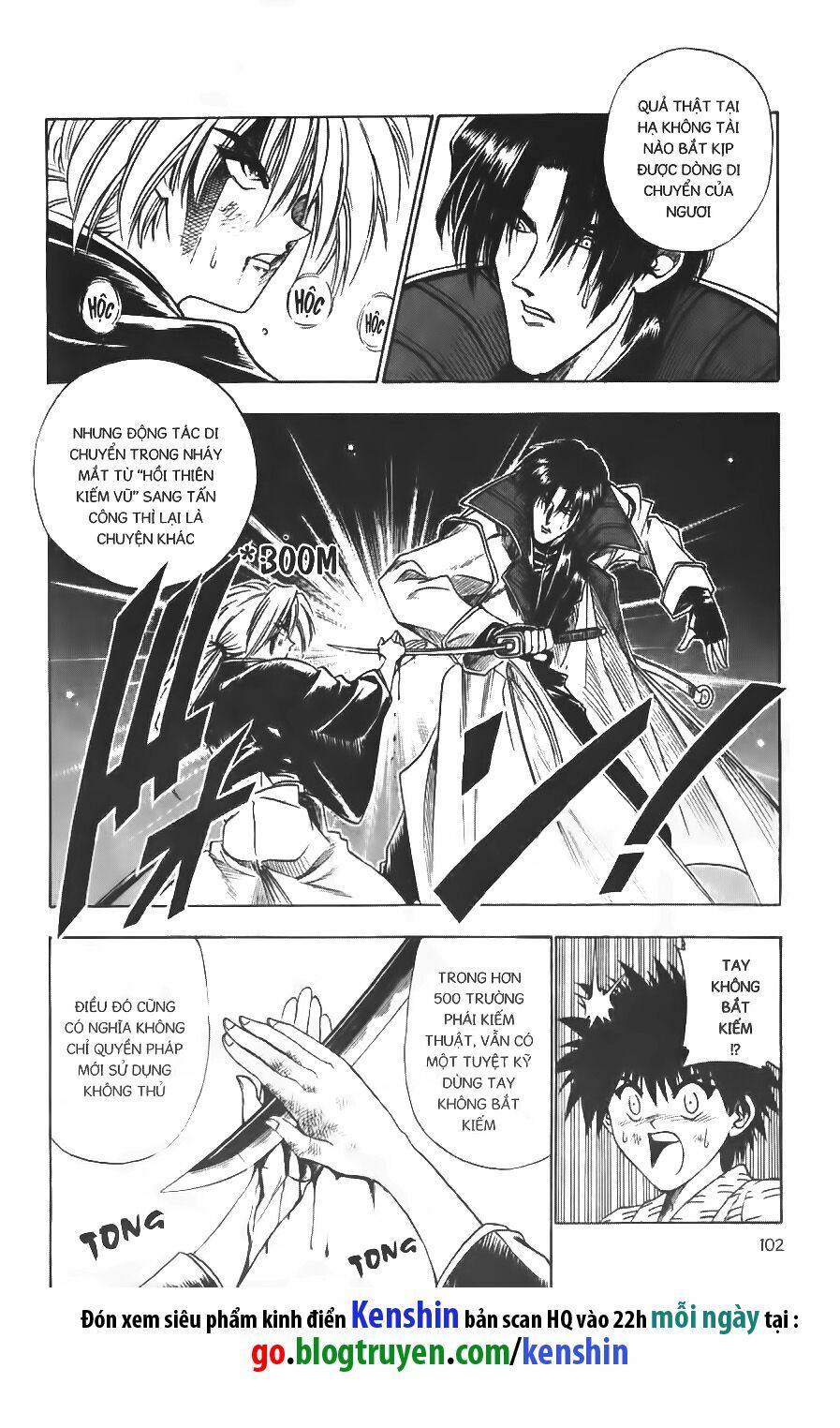 Lãng khách Kenshin: Chapter 27