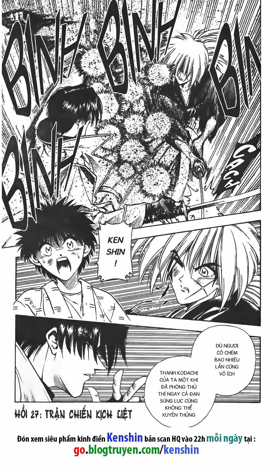 Lãng khách Kenshin: Chapter 27