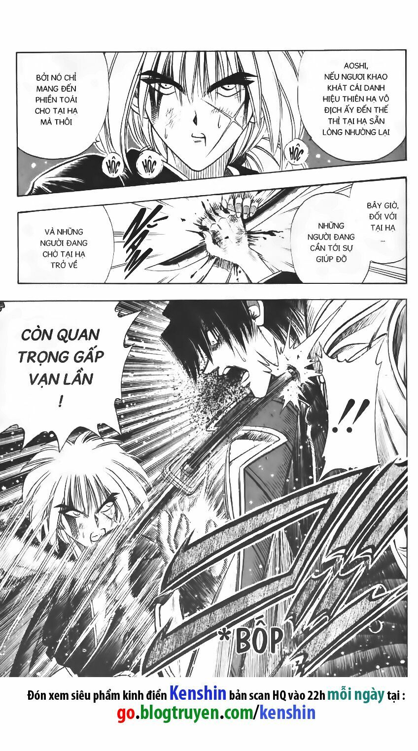 Lãng khách Kenshin: Chapter 27