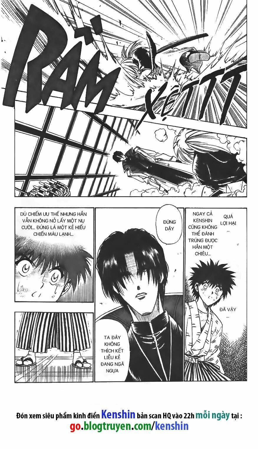 Lãng khách Kenshin: Chapter 27