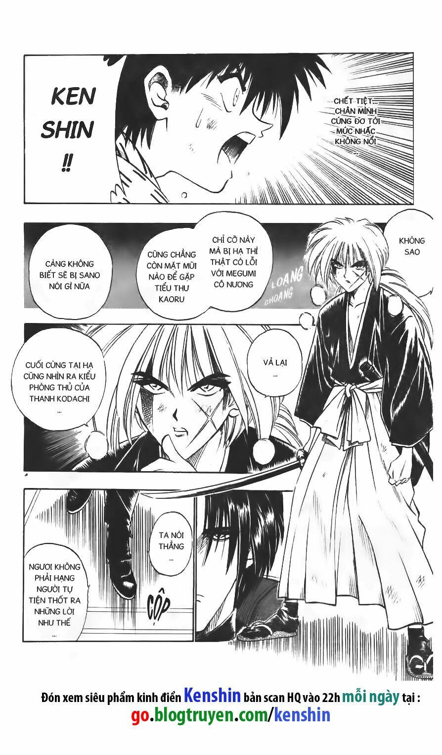 Lãng khách Kenshin: Chapter 27