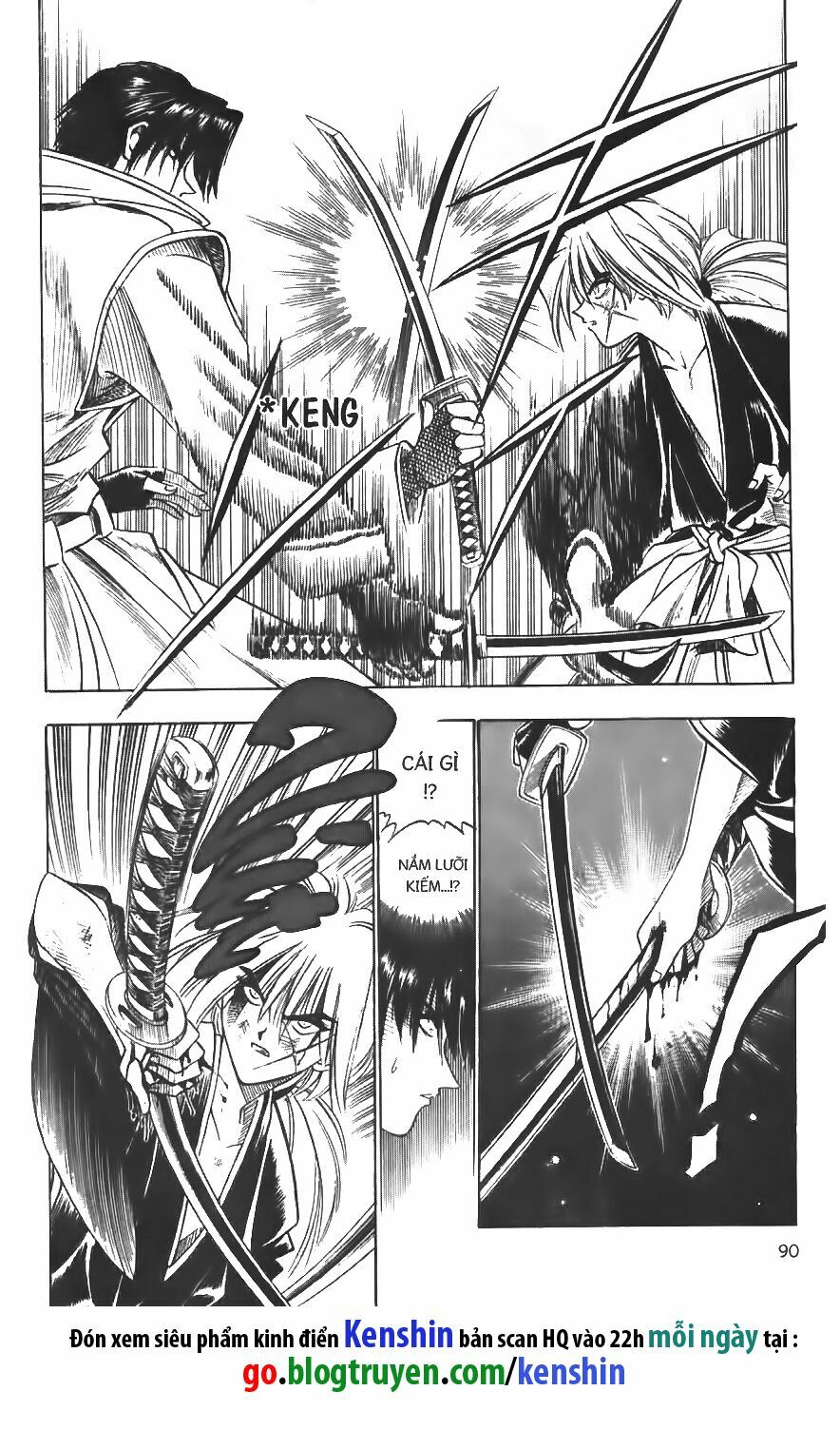 Lãng khách Kenshin: Chapter 27