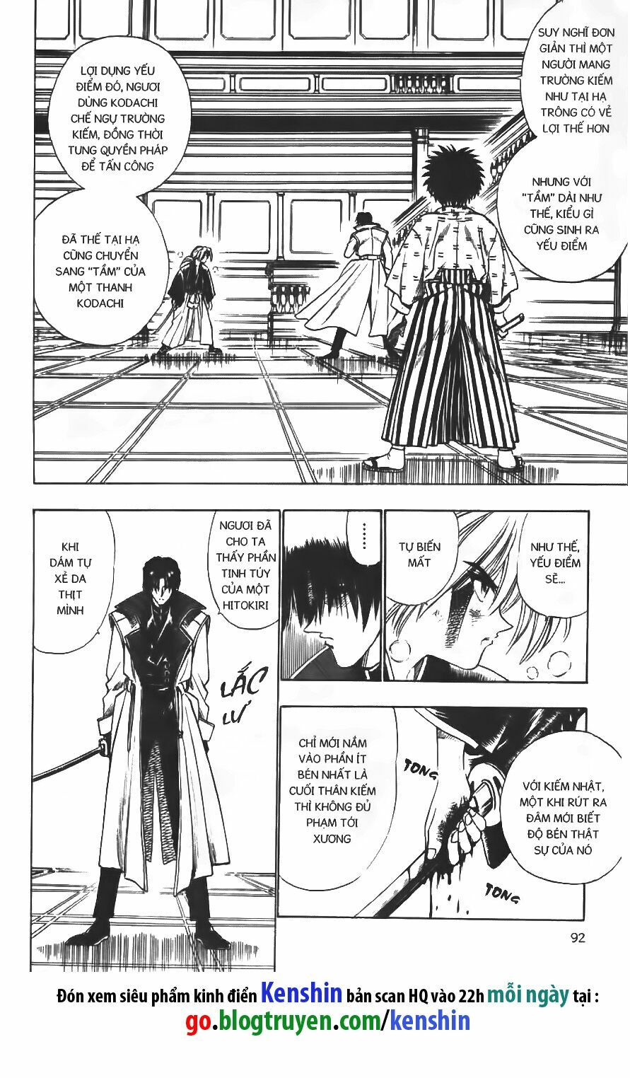 Lãng khách Kenshin: Chapter 27