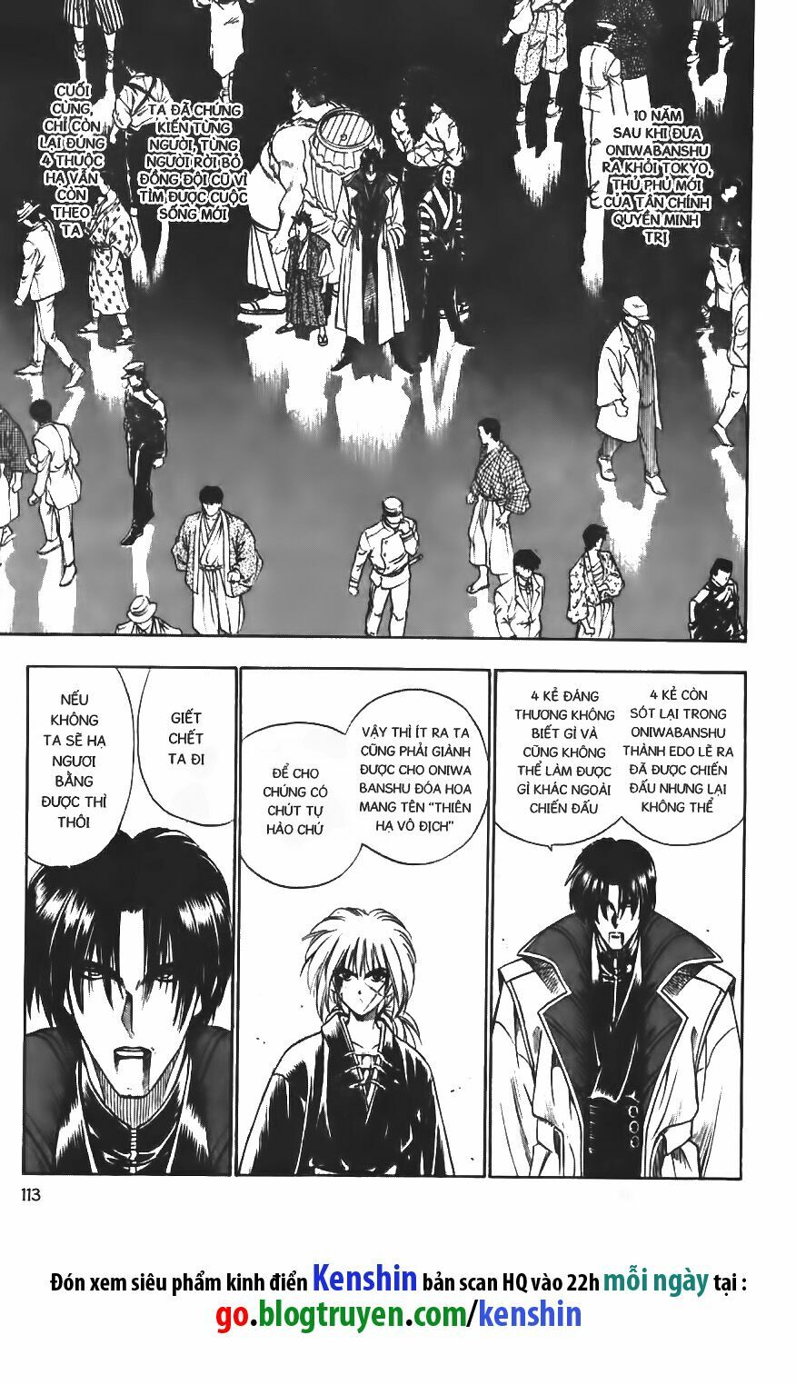 Lãng khách Kenshin: Chapter 28