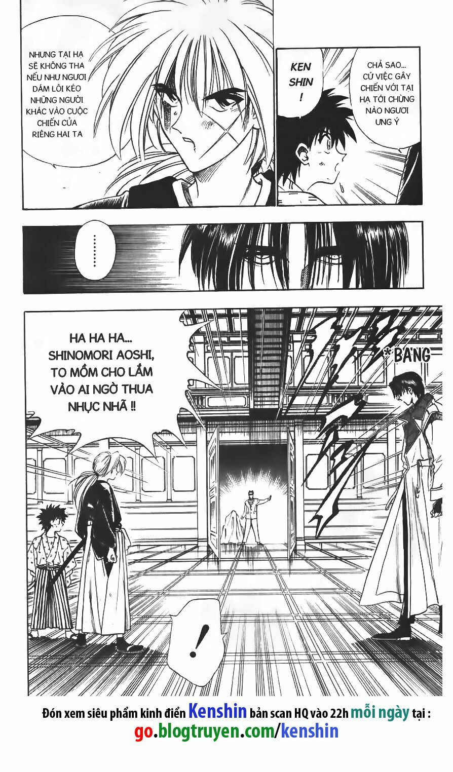 Lãng khách Kenshin: Chapter 28