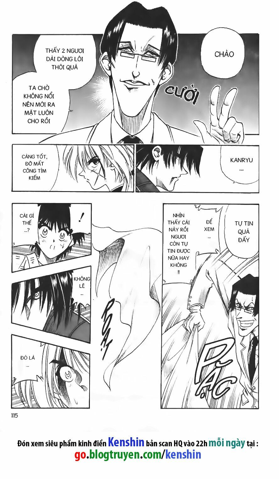 Lãng khách Kenshin: Chapter 28
