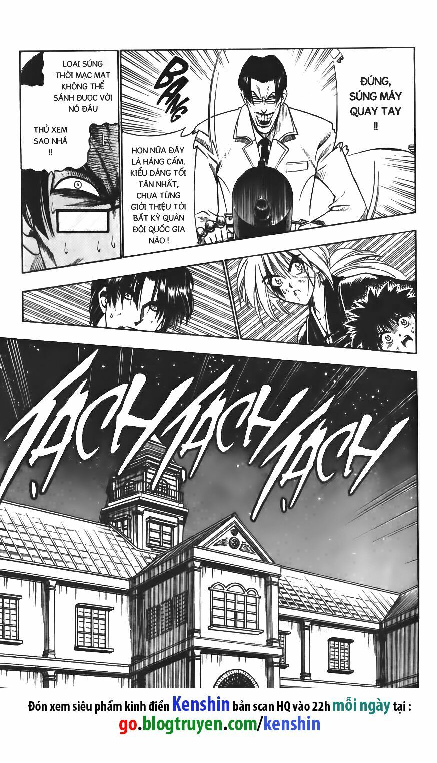 Lãng khách Kenshin: Chapter 28