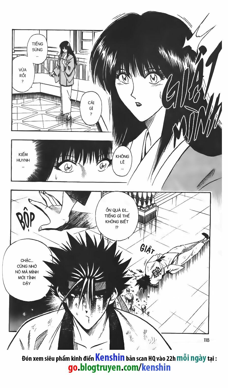 Lãng khách Kenshin: Chapter 28