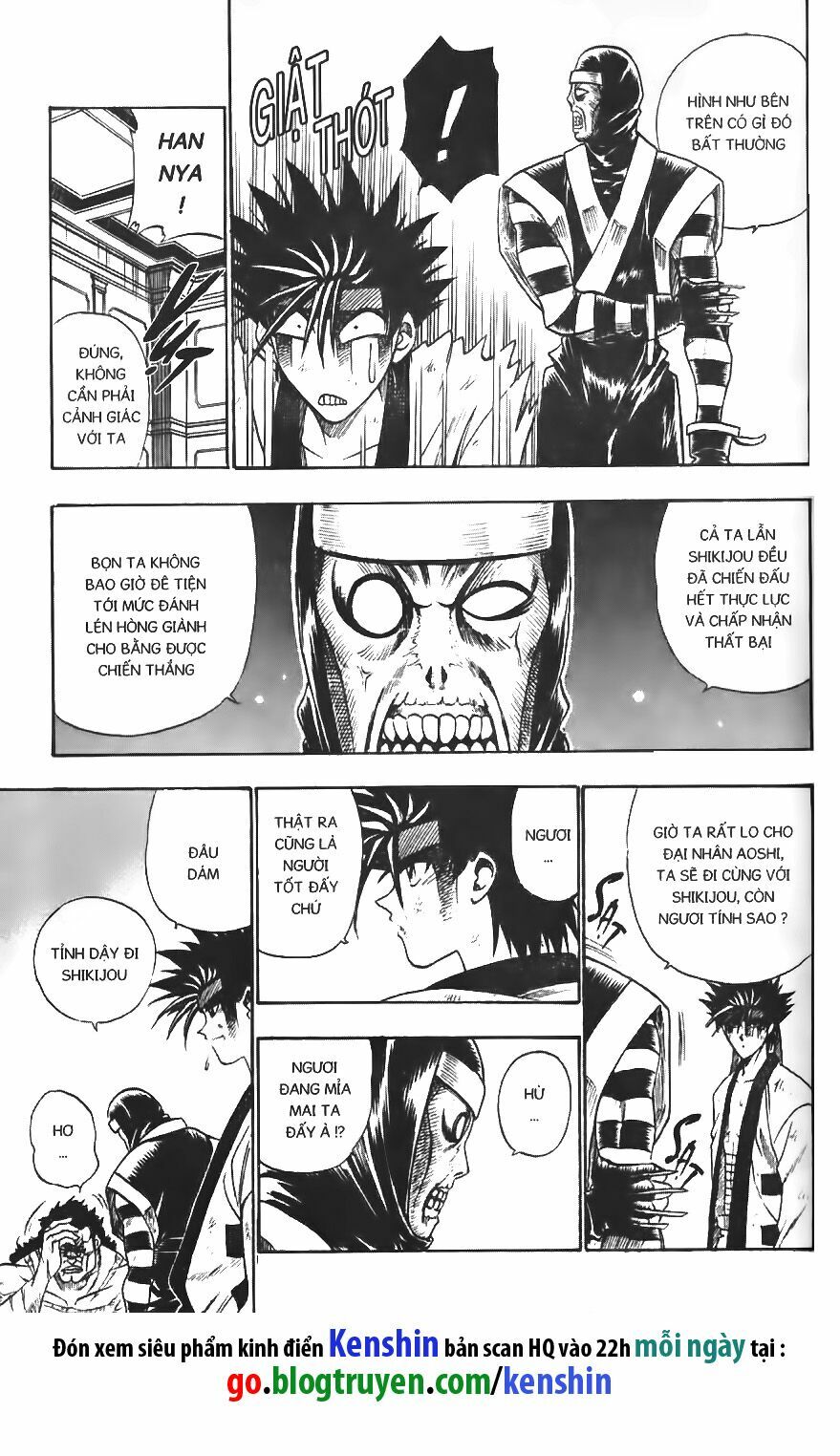 Lãng khách Kenshin: Chapter 28