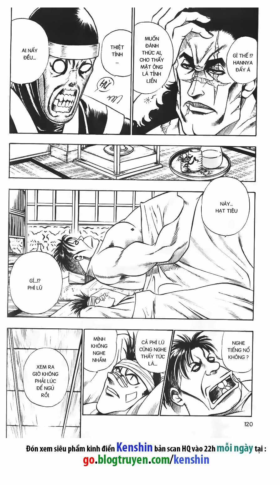 Lãng khách Kenshin: Chapter 28