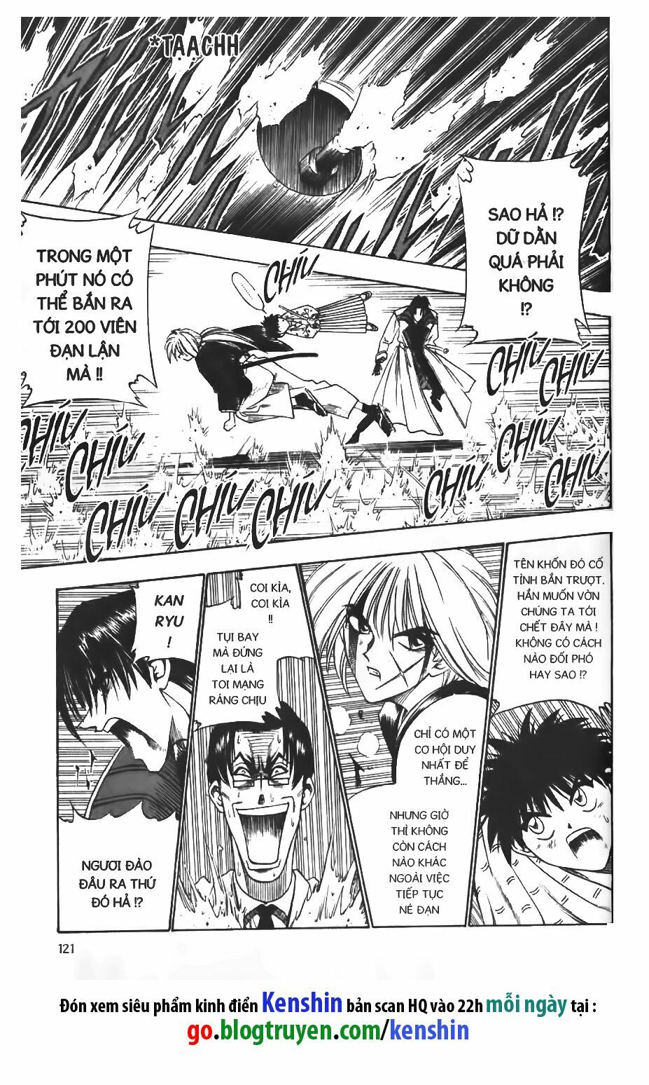 Lãng khách Kenshin: Chapter 28