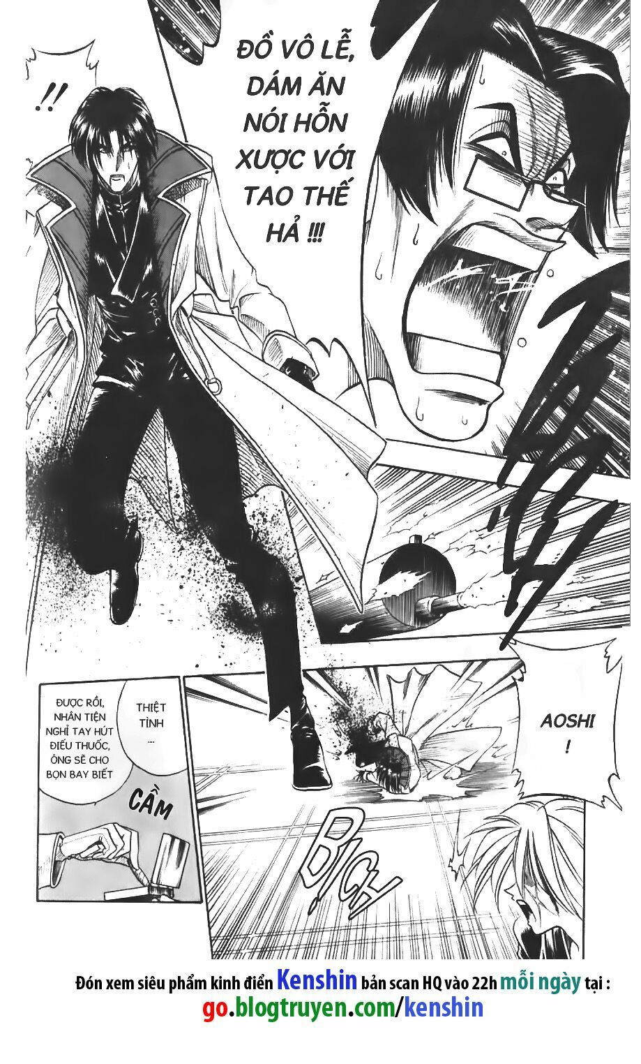 Lãng khách Kenshin: Chapter 28