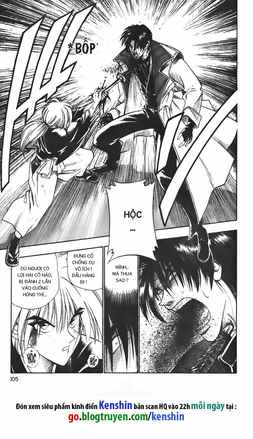 Lãng khách Kenshin: Chapter 28