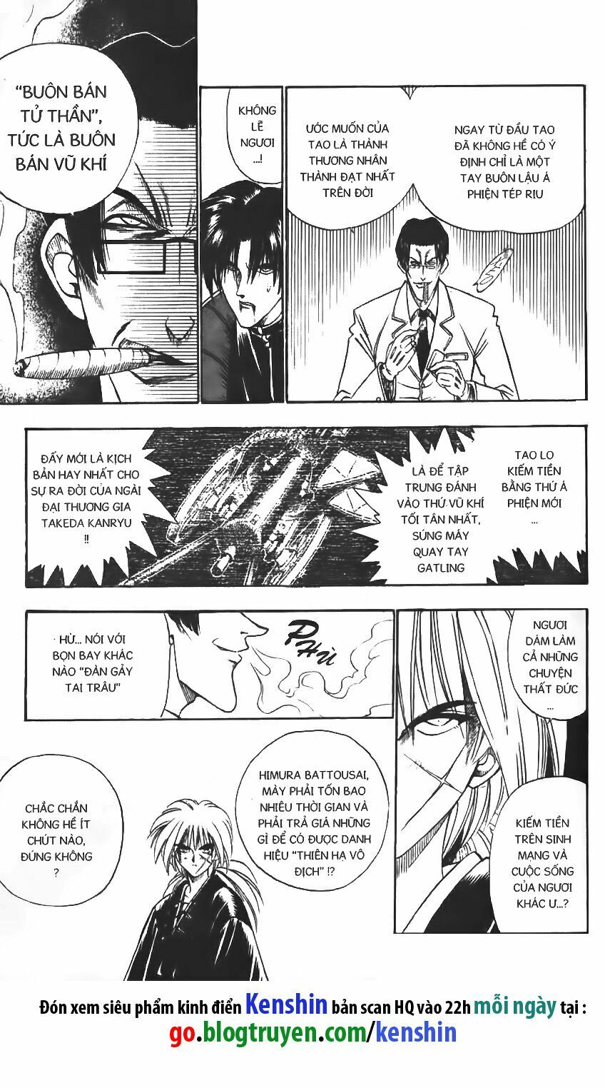 Lãng khách Kenshin: Chapter 28